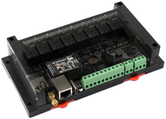 4Mining Tracking Point — BLE Reader & I/O Controller