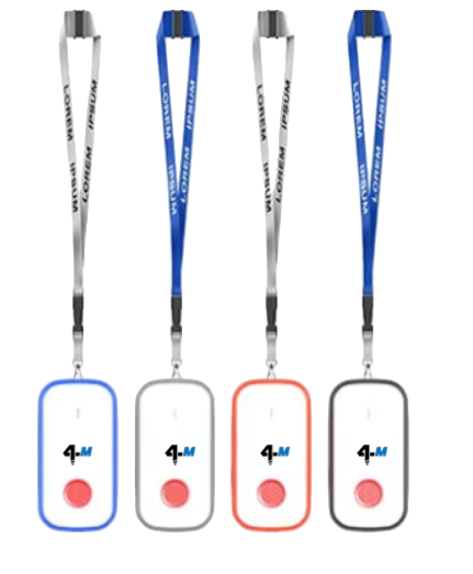 Personnel Tag PT-2-LoRa — alternate view