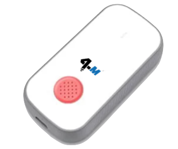 4Mining Personnel Tag PT-2-LoRa — LoRaWAN panic button