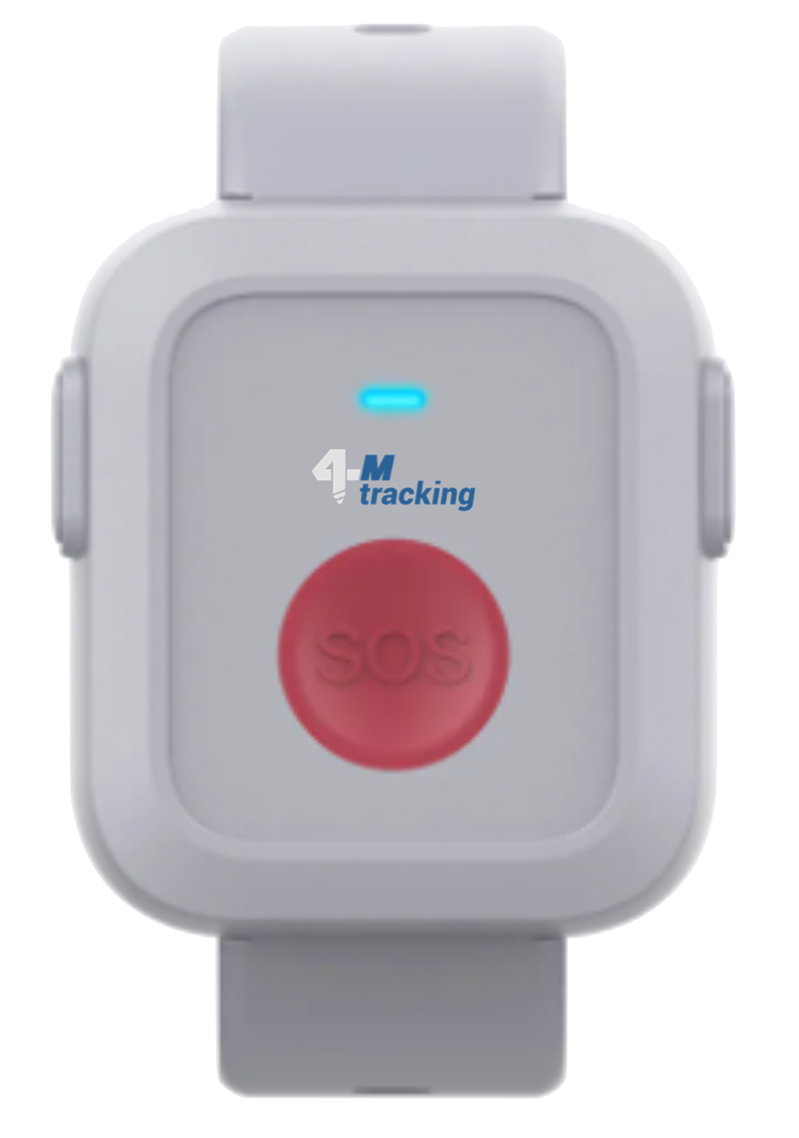 4Mining Personnel Tag PT-3-LoRa — LoRaWAN wearable panic button