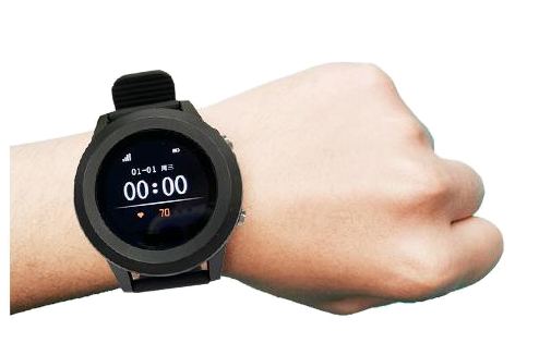 Personnel Tag Watch-1-LoRa worn on the wrist