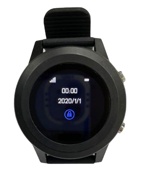 4Mining Personnel Tag Watch-1-LoRa — LoRaWAN safety smartwatch